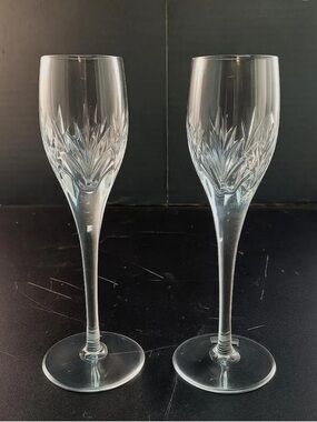Atlantis Crystal-Cut Cordial- Clear Crystal(Pair)